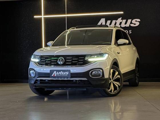 VOLKSWAGEN T-CROSS 1.4 250 TSI TOTAL FLEX HIGHLINE AUTOMÁTICO VOLKSWAGEN T-CROSS 1.4 250 TSI TOTAL FLEX HIGHLINE AUTOMÁTICO